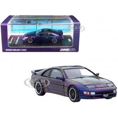 Inno64 Nissan Fairlady Z S32, midnight purple II