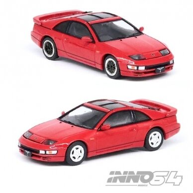 Inno64 Modeliukas Nissan Fairlady Z Z32, aztec red (yra sandėlyje)