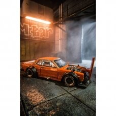 Pop Race Limited Nissan Skyline GT-R V8 Drift (Hakosuka), orange