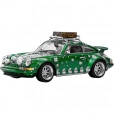 Pop Race Singer *2023 Christmas Edition*, metallic green (Porsche 911)