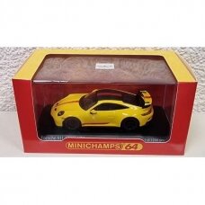 PRE-ORD3R Wbros-Minichamps Porsche 911 (992) GT3, racing yellow