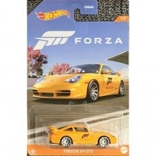 Hot Wheels Modeliukas Porsche 911 GT3 Cup Forza