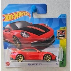 Hot Wheels Modeliukas PORSCHE 911 GT3 RED