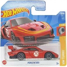 Hot Wheels Modeliukas Porsche 935 - HW Turbo 1/10