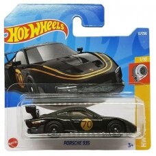 Hot Wheels Porsche 935 - HW Turbo 1/10 - Short Card - Black Gold