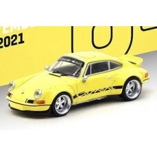 Tarmac Works Modeliukas Porsche RWB Backdate, yellow