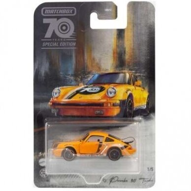 Matchbox Modeliukas Porsche 911 1980 1/5