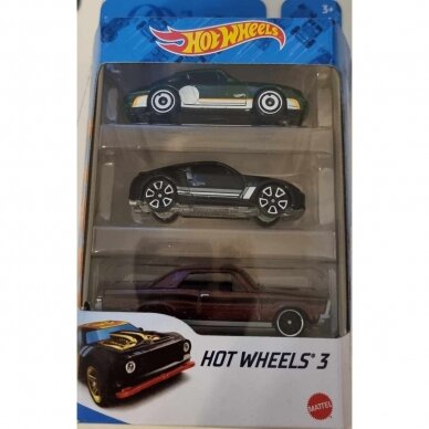 Hot Wheels Porsche 911, Nissan 370 Z 3-pack (unboxed)