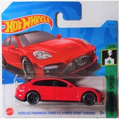 Hot Wheels Porsche Panamera Turbo S 2023 38/250