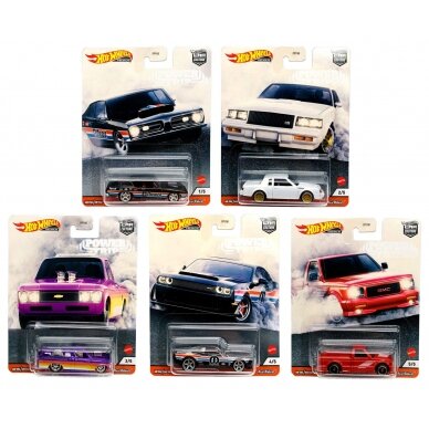 PRE-ORD3R Hot Wheels Premium Modeliukas Power Trip Mix