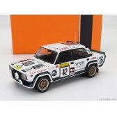 PRE-ORD3R IXO Models Modeliukas 1/18 1984 Lada 2105 VFTS #42 S.Brundza/V.Neyman 1000 Lakes Rally white/red