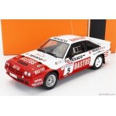 PRE-ORD3R IXO Models Modeliukas 1/18 1985 Opel Manta 400 #5 Bastos Rally Ypres, G.Colsoul/A. Lopes