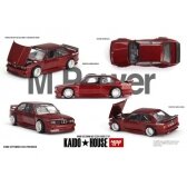 PRE-ORD3R Mini GT Modeliukas 1/64 1989 BMW M3 (E30) Kaido GT V1, red