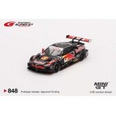 PRE-ORD3R Mini GT Modeliukas 1/64 2022 Honda NSX GT #16 Red Bull Motul Mugen Super GT Series, black/red/yellow