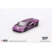 PRE-ORD3R Mini GT Modeliukas 1/64 2023 Lamborghini Countach LPI 800-4 Viola 30th, purple