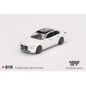 PRE-ORD3R Mini GT Modeliukas 1/64 2024 BMW 17 Xdrive60, mineral white