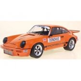 PRE-ORD3R Solido Modeliukas 1/18 1974 Porsche 911 IROC #1 Donohue IROC Daytona, orange