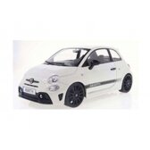 PRE-ORD3R Solido Modeliukas 1/18 2022 Fiat 595 (500) Abarth, white