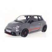 PRE-ORD3R Solido Modeliukas 1/18 2022 Fiat 695 (500) Abarth XSR Edition, grey