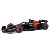 PRE-ORD3R Solido Modeliukas 1/18 2023 Alfa Romeo C43 F1 #77 V.Bottas Bahrein GP, red/black