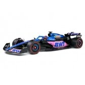 PRE-ORD3R Solido Modeliukas 1/18 2023 Alpine A523 F1 #31 E.Ocon Monaco GP, blue/pink