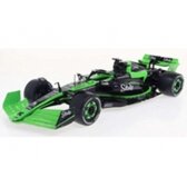 PRE-ORD3R Solido Modeliukas 1/18 2024 Kick Sauber C44 Showcar F1, black/green