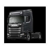 PRE-ORD3R Solido Modeliukas 1/24 2023 Scania S581 Highline, black