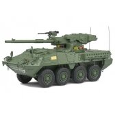 PRE-ORD3R Solido Modeliukas 1/48 M1128 MGS Stryker, green