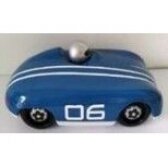 PRE-ORD3R Solido Modeliukas 1st Solido Roadster Gordon Blue, gordini blue