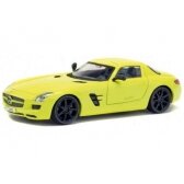 PRE-ORD3R Solido Modeliukas Mercedes Benz SLS AMG, yellow