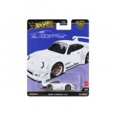 PRE-ORDER Hot Wheels Premium Car Culture Silhouettes Modeliukas RWB Porsche 930, white 5/5