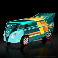 PRE-ORDER Hot Wheels Modeliukas RLC sELECTIONs Volkswagen Drag Bus