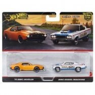 PRE-ORDER Hot Wheels Premium 2-pack Modeliukas 1971 AMC Javelin & AMC Rebel Machine