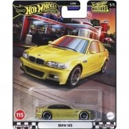 PRE-ORDER Hot Wheels Premium Boulevard Modeliukas BMW M3 E46 yellow/Gold