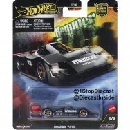 PRE-ORDER Hot Wheels Premium Car Culture Hummer Drop Modeliukas Mazda 787B