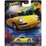 PRE-ORDER Hot Wheels Premium Car Culture Hummer Drop Modeliukas Porsche 911 Carrera RS 2,7