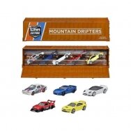 PRE-ORDER Hot Wheels Premium Mountain Drifters Car Culture in Special Container Modeliukų rinkinys (Liberty Walk ER34 Super Silhouette Nissan Skyline,Toyota Celica,Mitsubishi 3000,Toyota AE86 Sprinter Trueno,2003 Honda NSX Type-R)