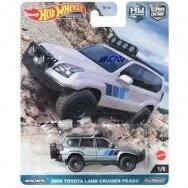 PRE-ORDER Hot Wheels Premium Off Road Modeliukas 2005 Toyota Land Cruiser Prado, silver 1/5