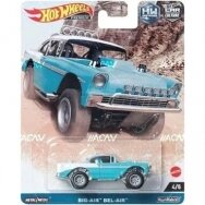 PRE-ORDER Hot Wheels Premium Off Road Modeliukas Big Air Ben Air, blue/white 4/5