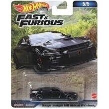 Hot Wheels Premium Fast and Furious Modeliukas Dodge Charger Hellcat Widebody 5/5