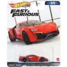 PRE-ORD3R Hot Wheels Premium Lykan Hypersport, red 3/5