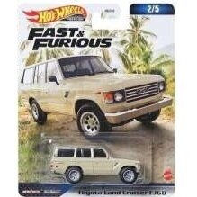 Hot Wheels Premium Toyota Land Cruiser FJ60 Fast & the Furious