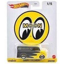 Hot Wheels Premium Moon Eyes Dairy Delivery