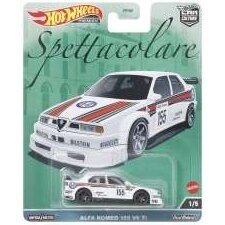 Hot Wheels Premium Alfa Romeo 155 V6 Ti Martini #155