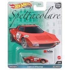 Hot Wheels Premium Lancia Stratos #40, red