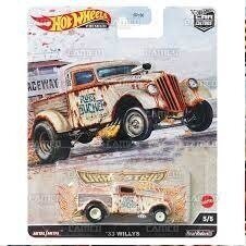 Hot Wheels Premium Modeliukas 33 Willys