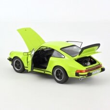 PRE-ORD3R Norev Modeliukas 1/18 1976 Porsche 911 turbo 3.0, light green