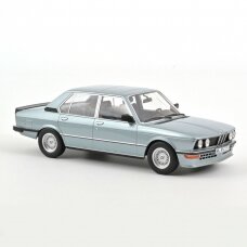 PRE-ORD3R Norev 1/18 1980 BMW M535i, Blue metallic