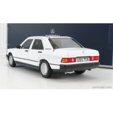 PRE-ORD3R Norev 1/18 1984 Mercedes Benz 190E, white
