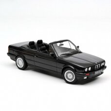 PRE-ORD3R Norev 1/18 1988 BMW 325i, black metallic
